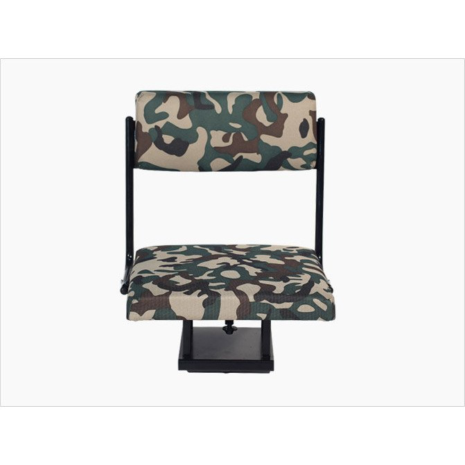 Поворотне крісло металеве